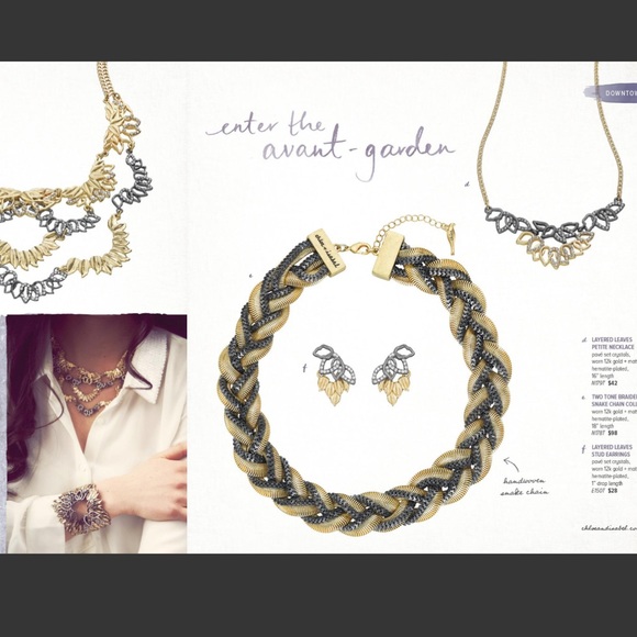 Chloe + Isabel Statement Necklace - Picture 4 of 5